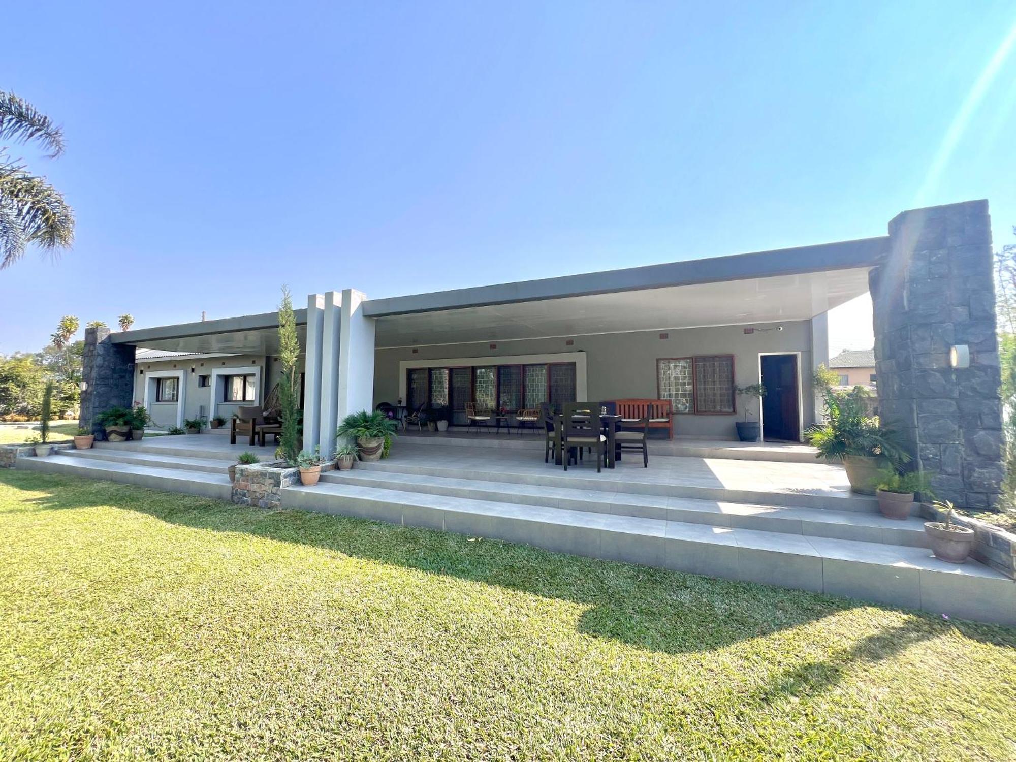 Summerfields & Gardens Lodge Kitwe Exterior foto