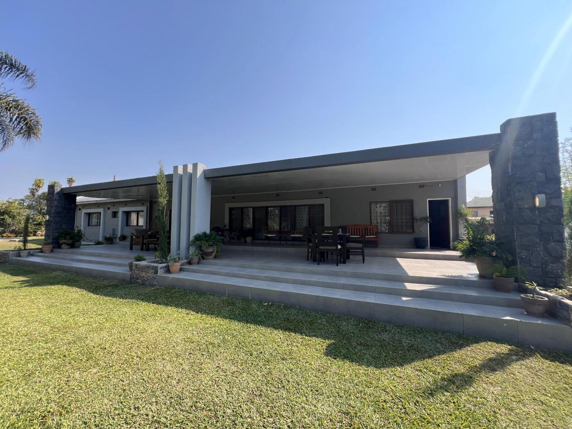 Summerfields & Gardens Lodge Kitwe Exterior foto