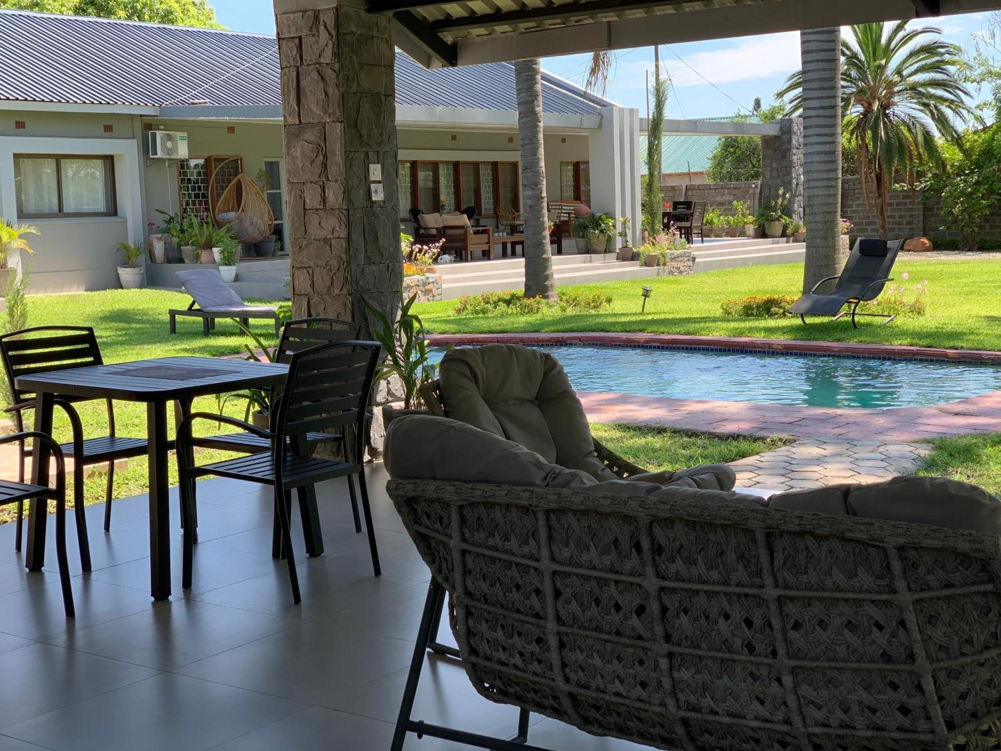 Summerfields & Gardens Lodge Kitwe Exterior foto